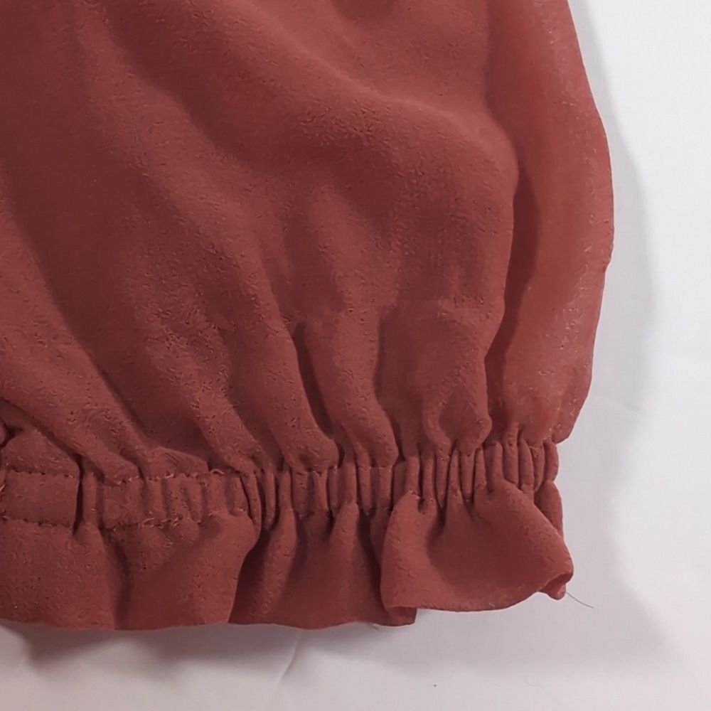 Aritzia Wilfred Wistful Blouse Rose - Picture 4 of 4